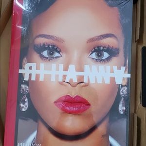 Rihanna coffee table book